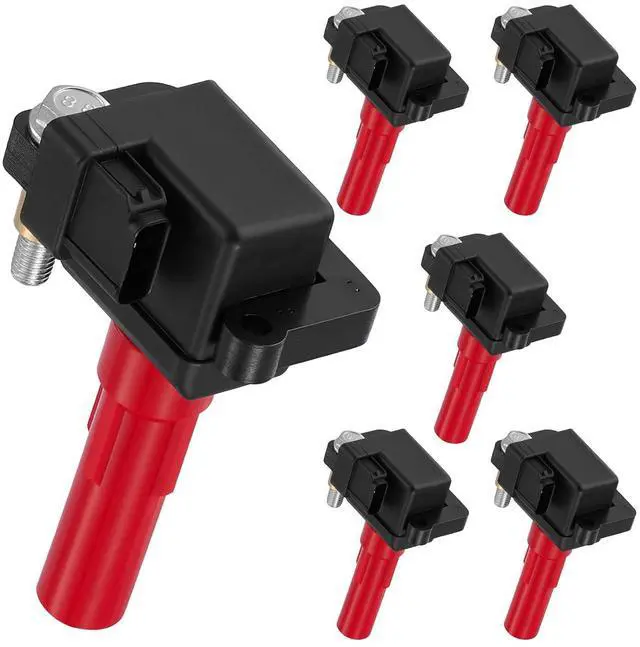 Main image of 6-Pack UF287 Ignition Coils Compatible with Subaru Outback 2001-2009, B9 Tribeca 2006 2007, Tribeca 2008-2009, Legacy 2008-2009, 3.0L H6 - Replaces GN10435 U5190 22433AA411 22433AA441 48674