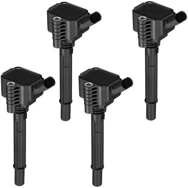 Main image of 4 Ignition Coils - for Dodge Dart 2013-2016, for Fiat 500 2012-2017 1.4L L4 - Repl UF673/68081914AA