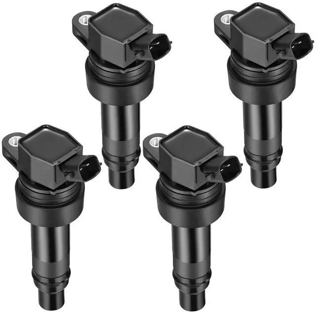 Main image of 4 Ignition Coils - for Kia Forte Koup, Forte5 2014-2016, for Hyundai Veloster 2013-2015 1.6L L4 - Repl UF707/27301-2B110