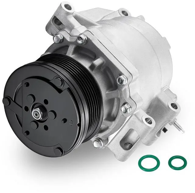 Main image of 98555 Air Conditioning A/C Compressor with Clutch Compatible with Honda Civic 2006-2011 1.8L L4 CNG GAS