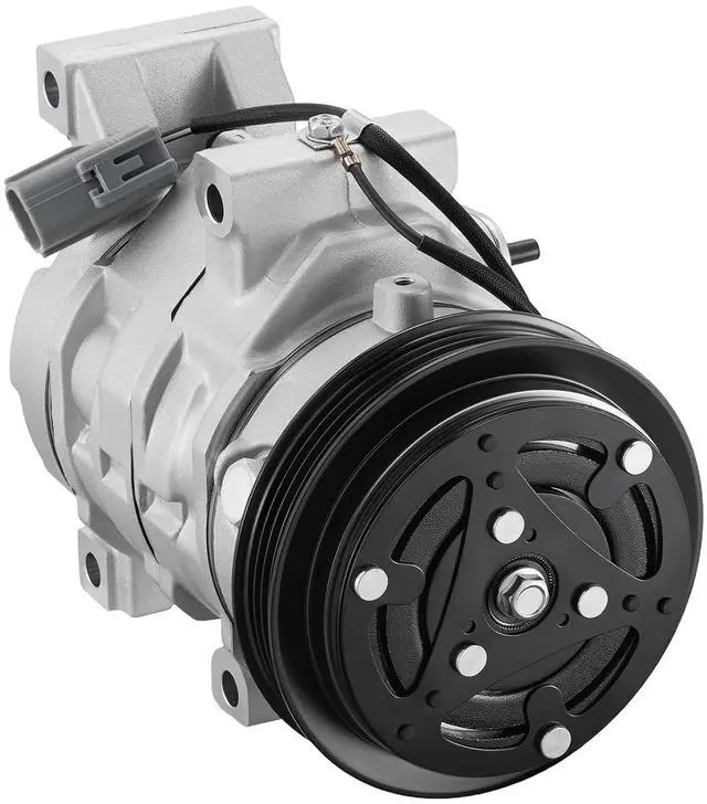 Main image of 1011063 Air Conditioning AC Compressor with Clutch for Toyota Echo | Compatible with Toyota Echo 2000-2005 L4 1.5L GAS