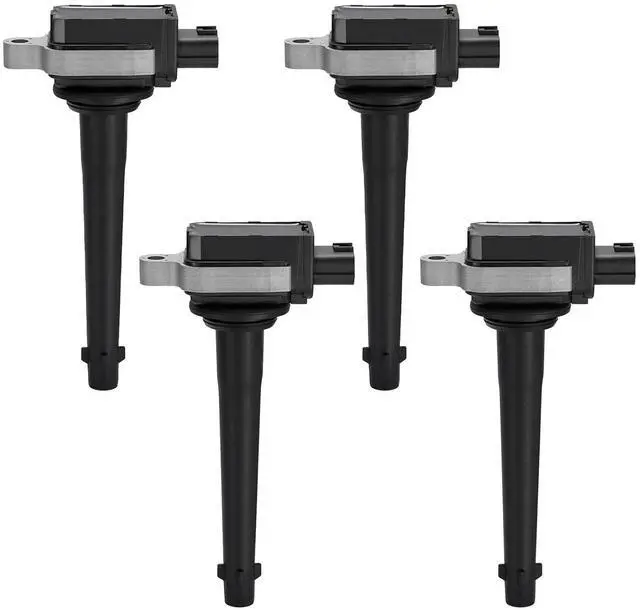 Main image of 4-Pack UF246 Ignition Coils Compatible with Nissan Sentra 2007-2012, 2.0L L4 - Replaces 22448ED800 22448ED80A GN10325 221604014 48974 358000651 1788316 C679 5C16215067 96389 UF-591