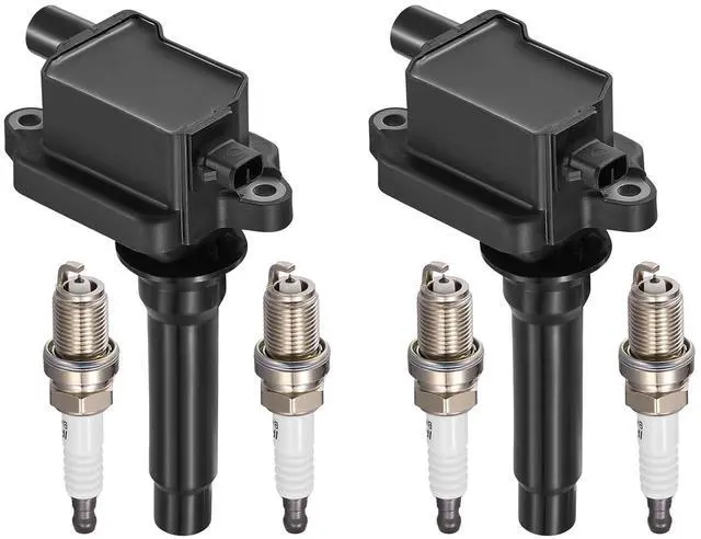 Main image of 2 Ignition Coils & 4 Spark Plugs - for Kia Sportage 2.0L L4 1995-2002 - Repl UF283/7092