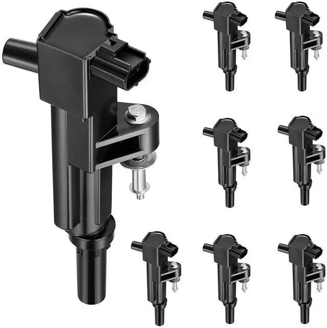 Main image of 8 Ignition Coils - for Dodge Dakota/Ram 1500/Durango, for Jeep Commander/Grand Cherokee, for Chrysler Aspen 4.7L V8 2008-2013 - Repl UF601/5149049AB
