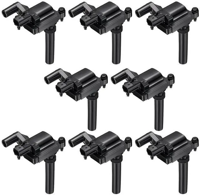 Main image of 8 Ignition Coils - for Dodge Magnum/Durango/Ram 1500/2500/3500, for Chrysler 300, for Jeep Grand Cherokee 5.7L V8 2003-2005 - Repl UF378/56028394AB