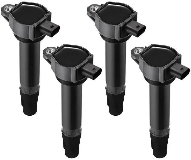 Main image of 4 Ignition Coils - for Dodge Avenger/Caliber/Journey, for Jeep Patriot/Compass, for Chrysler 200/Sebring 1.8L 2.0L 2.4L L4 2007-2020 - Repl UF557/4606824AB