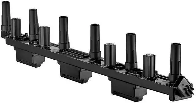Main image of 1 Ignition Coil - for Jeep TJ/Wrangler/Grand Cherokee/Cherokee 4.0L L6 2.4L L4 4.7L V8 2000-2006 - Repl UF296/56041476AA