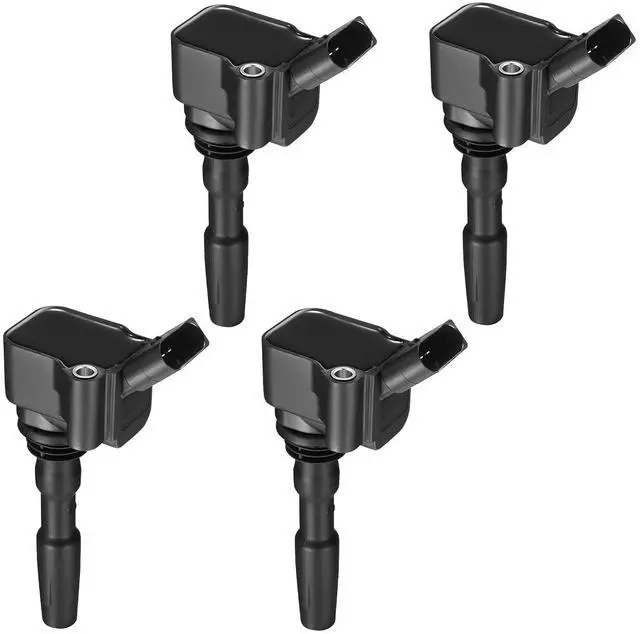 Main image of 4-Pack UF717 Ignition Coils Compatible with Volkswagen Golf/Jetta/Jetta, Compatible with Audi Q2/A3 Sportback e-tron 1.4L L4 - Replaces for Leon UF779, 9029, 04E905110A, 04E905110B, 48849
