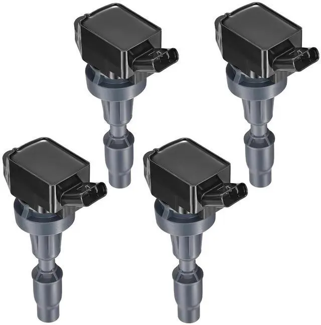 Main image of 4 Ignition Coils - Compatible with Hyundai (Kona, Veloster, Elantra, Sonata, Tucson) and Kia (Forte5, Optima, Seltos, Soul) 1.6L L4 2015-2021 - Repl UF817/273012B120