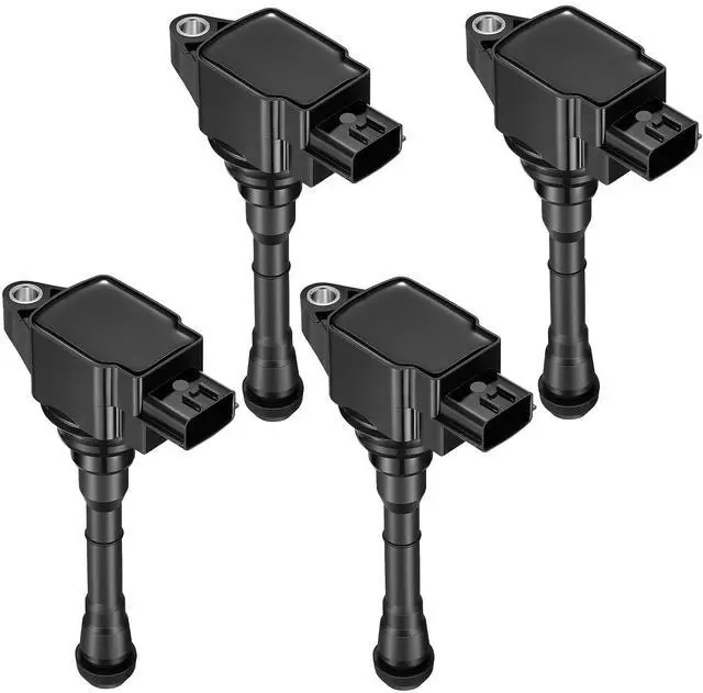 Main image of 4-Pack UF659 Ignition Coils Compatible with Nissan Juke 11-17, Qashqai 17-22, Rogue Sport 17-22, Rogue 17-19, Sentra 17-19, 1.6L 2.0L L4 - Replaces 224481KC0A C1807 522202