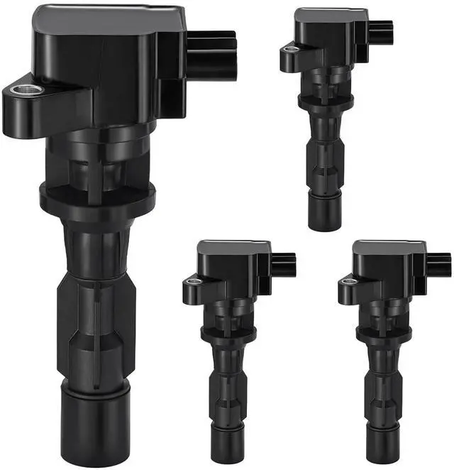 Main image of 4 Ignition Coils Pack Fix Misfires for Ford Fusion & Mercury Milan (2.3L L4) 2006-2009 Repl. UF516/6E5Z12029AA