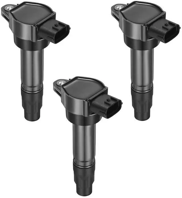 Main image of 3-Pack UF681 Ignition Coils Compatible with Smart Fortwo 2008 2009 2010 2011 2012 2013 2014 2015 1.0L L3 - Replaces for ICA64270 GN10674 ICA64178 36-8276