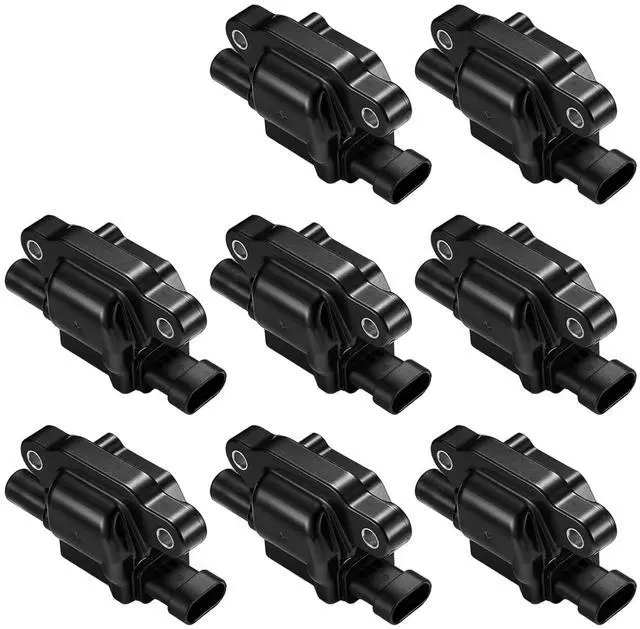 Main image of 8 Ignition Coils 5.3L/6.0L V8 for UF413 for Chevy Buick Cadillac | Fits: 2005-2014: Escalade,Silverado,Tahoe,Suburban,Yukon,Sierra,Express,Savana,Corvette,Canyon,Colorado,H2,H3. OE:12573190