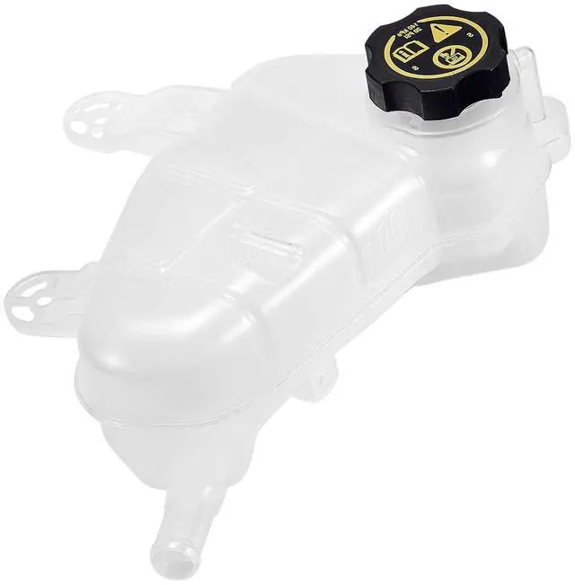 Main image of 603-386 Engine Coolant Reservoir Tank for Chevrolet Sonic 12-20 | Fits Chevy Sonic 2012-2020 1.4/1.6/1.8L; OE 95048411/42609220; 900ml, pressurized cap; Direct replacement