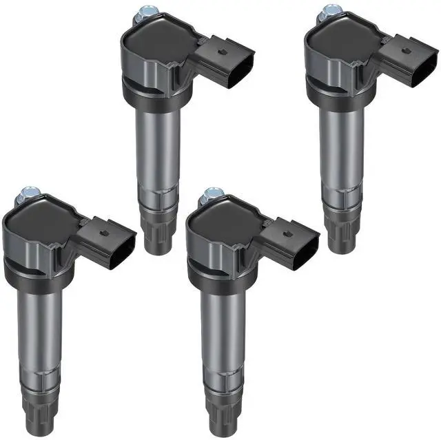 Main image of 4 Ignition Coils UF725 C1846 for GM 1.2L L4 for Chevy | Fits 2013-2015: Spark.OE:,25190788,96983945,5C1903 ,Direct fit.Stronger Spark, Smoother Engine Performance.Better MPG.