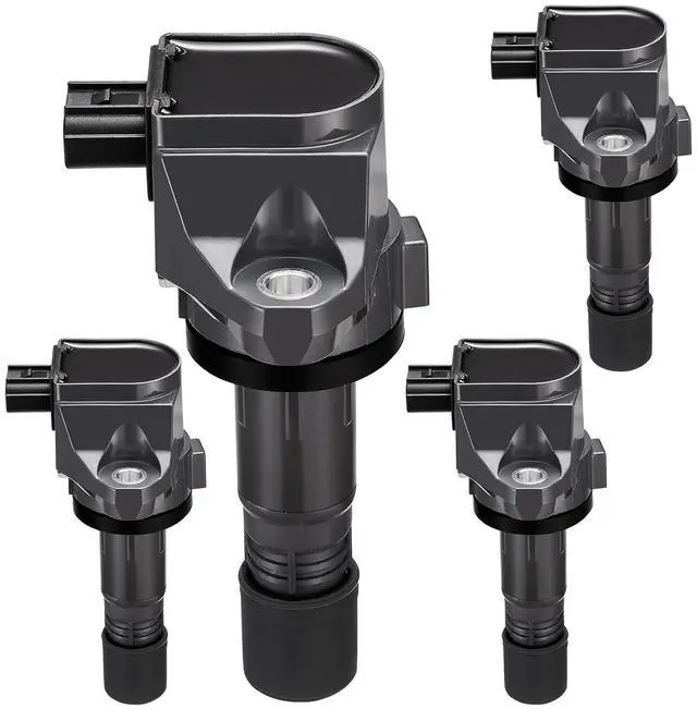 Main image of 4 Ignition Coils for UF672 5C1880 for GM 1.8L 2.0L for Honda Accord | Fits 2012-2022: ILX(13-15),Civic(12-15),HR-V(16-22). OE:GN10421,6732317.Stronger Spark, Smoother Engine Performance.