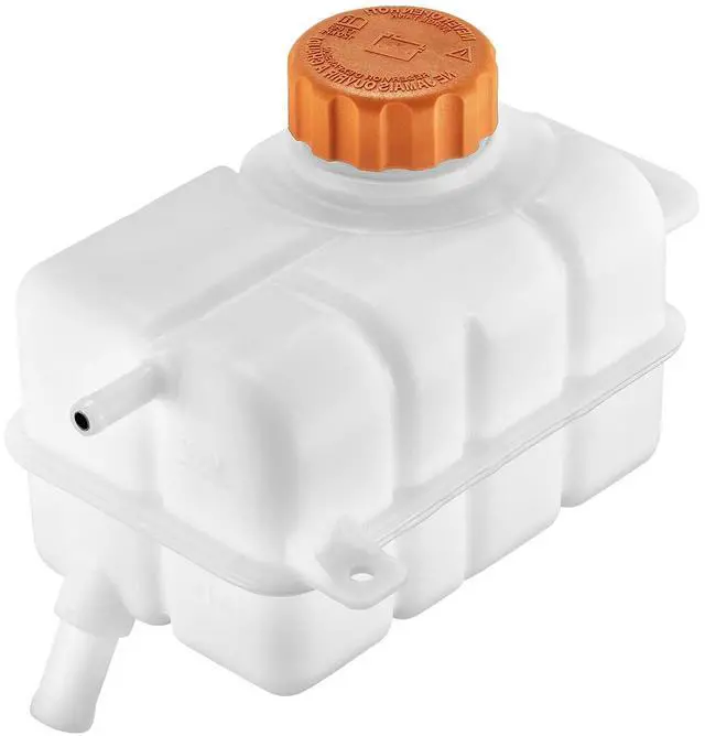 Main image of 603-449 Engine Coolant Reservoir Tank for Chevy Aveo G3 Swift 07-19 | Fits Pontiac G3/Wave 07-10 & Chevy Aveo/Aveo5 07-19 & Swift+ 07-10 1.6L; 17PSI cap, 2 holes; OE 96930818/95216944/FRT1218C