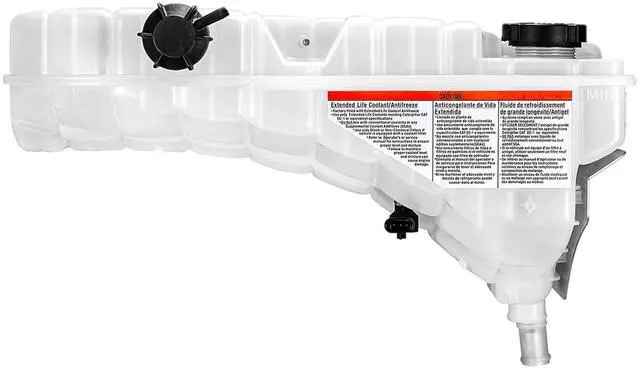 Main image of 603-5403 Engine Coolant Reservoir Tank for Kenworth Peterbilt 08-19 | Fits Kenworth W900/T800/T660 08-19 & Fits Peterbilt 389/367/365 08-19; 15PSI cap, pressurized; Replaces N5346001/T1673008