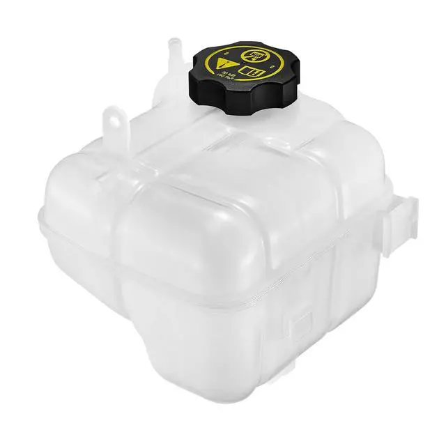 Main image of 603-385 Engine Coolant Reservoir Tank for Impala LaCrosse 10-20 | Fits Buick LaCrosse/Regal 10-17; Chevy Impala/Malibu 10-20; Cadillac SRX/XTS 10-19; 20PSI cap, 1.2L; OE 22950436/13220124