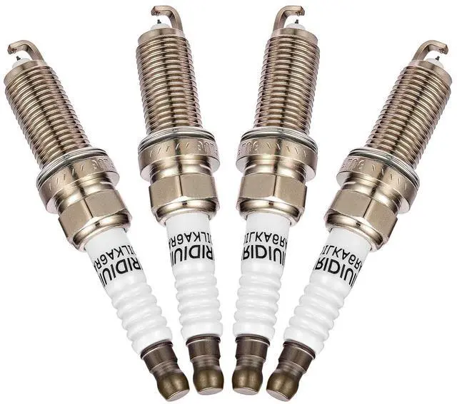Main image of 9029 Double Iridium Spark Plugs 4 Pack Compatible With Sentra Rogue Cube Altima Versa Pathfinder QX60 M56 FX50 QX70 1.6L 1.8L 2.0L 2.5L L4 Engine Replacement for 22401JA01B DILKAR6A11