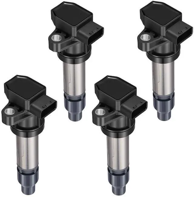 Main image of 4 Ignition Coils UF543 12597745 4.4-4.6L for Buick for Cadillac | Fits: Lucerne(07-11),DTS(07-11),SRX(07-09),STS(07-10),XLR(07-09). OE:12594176,12602862,6737301,COP35.Better MPG,Long-lasting