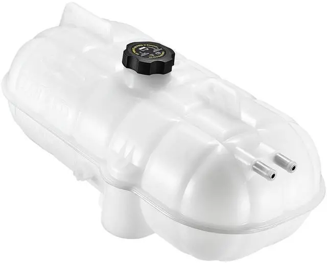 Main image of 603-5201 Engine Coolant Reservoir Tank for Freightliner 01-15 | Fits Freightliner Century/Columbia/Coronado 01-15; 16PSI cap, pressurized; Replaces S-20397/05-23045-000/0523045000