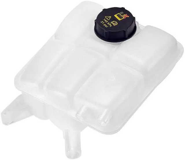 Main image of 603-382 Engine Coolant Reservoir Tank for Focus Escape C-MAX 12-18 | Fits Ford Focus/Escape/C-MAX/Transit Connect 12-18; 21PSI cap, 1.5L, pressurized; Replaces CV6Z-8A080-A/8V61-8K218-AE
