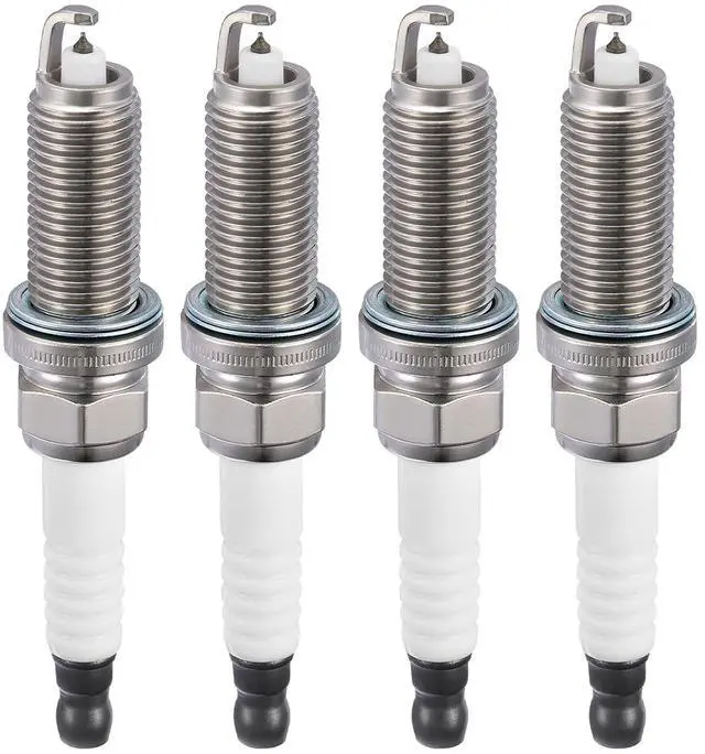 Main image of 94702 Iridium Spark Plugs 4 Pack - Compatible with Nissan Altima 2013-2018, Rogue 2014-2020, 2.5L Engine - Replaces DF6H-11A, DF6H11A, 1UXE18110, BY483DF6H0 Spark Plug