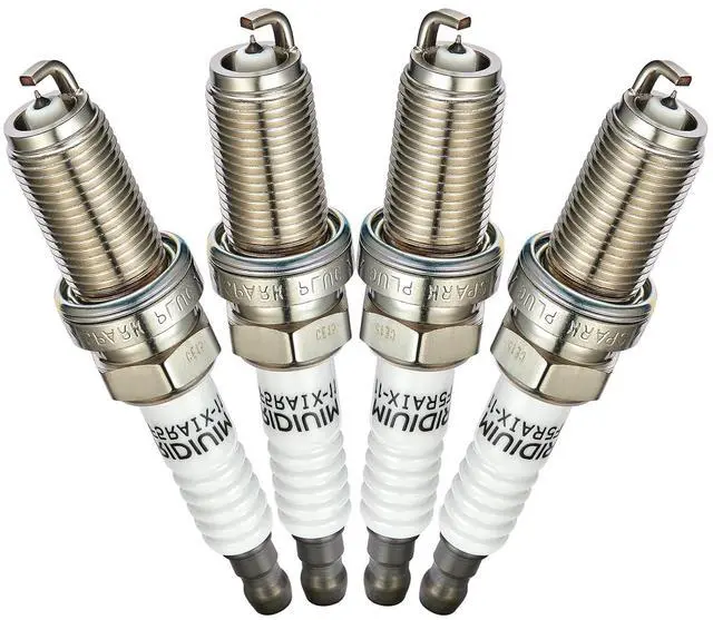 Main image of Set of 4 Iridium Spark Plugs XP5325 Compatible with Kia Forte Koup Sorento Sportage Optima Compatible with Scion tC Santa Fe Tucson Altima Sentra 1.8L 2.0L 2.4L 2.5L L4 Replaces 4469