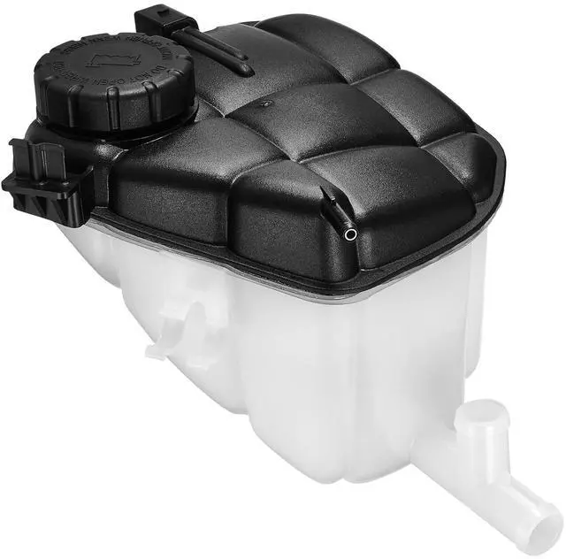 Main image of 603-256 Coolant Tank for Mercedes GL/ML/AMG 06-15 | Fits Mercedes GL320/GL450/ML350/ML550/C63/SLS 2006-2015; OE 1645000049; 1.2L, 29PSI cap, with sensor; Direct replacement