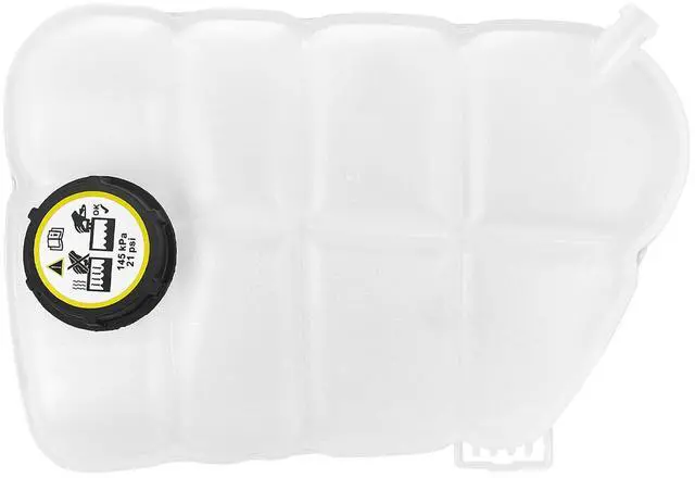 Main image of 603-278 Engine Coolant Reservoir Tank for Focus Escape 13-18 | Fits Ford Focus 13-18 2.0/2.3L & Escape 13-16 2.0/2.5L & Transit 14-18 2.5L; 21PSI cap, 1.2L; Replaces CV6Z8A080C/BE8Z8100A