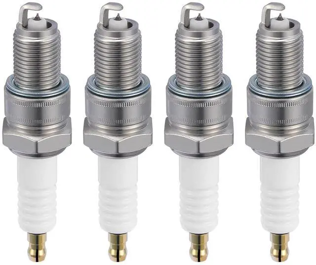 Main image of 1465 Iridium Spark Plugs 4 Pack - Compatible with Chevrolet Avalanche Express Silverado Camaro Tahoe Impala, Escalade CTS, Yukon Canyon Savana, 5.7L 6.0L Engine - Replaces IZTR5B11 Spark Plug