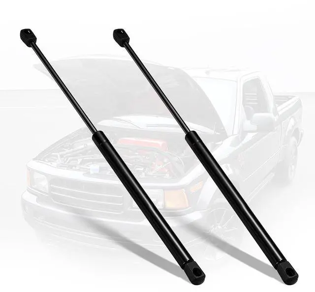 Main image of Front Hood Struts 4364 for Ram 1500/2500/3500/4500/5500 2002-2010 | Compatible with Ram 1500-5500 2002-2010 all engines | OE# SG314036/55276321AB | Extended 18.98" Compressed 11.21" | 2 Pcs