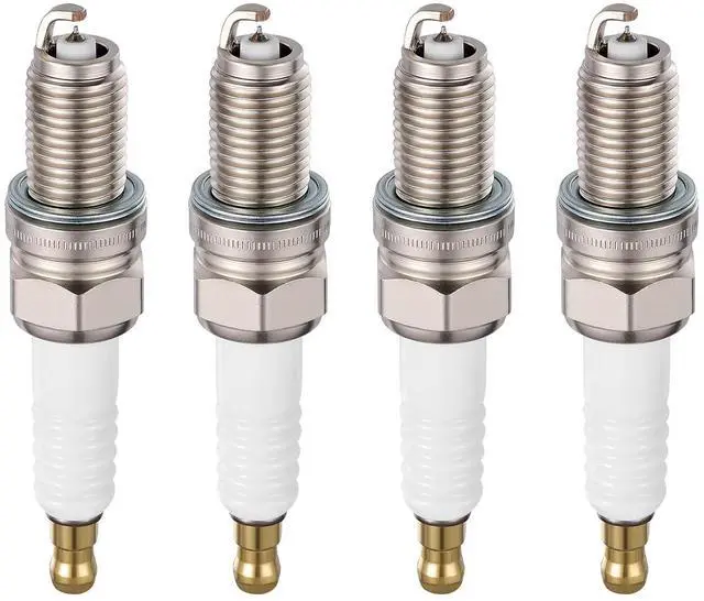 Main image of 810 Iridium Spark Plugs 4 Pack - Compatible with Chevrolet Spark 2013-2015, Compatible with Fiat 500 2014-2017, 1.2L 1.4L L4 Engine - Replaces 810 Spark Plug