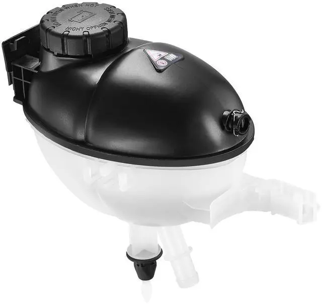 Main image of 603-257 Engine Coolant Reservoir Tank for Mercedes C/E/CLS | Fits Mercedes-Benz C300/E350/C180/CLS400 2008-2019 1.6-4.7L; OE 2045000049/2045000549; 1.3L, 29PSI cap, sensor; Direct fit