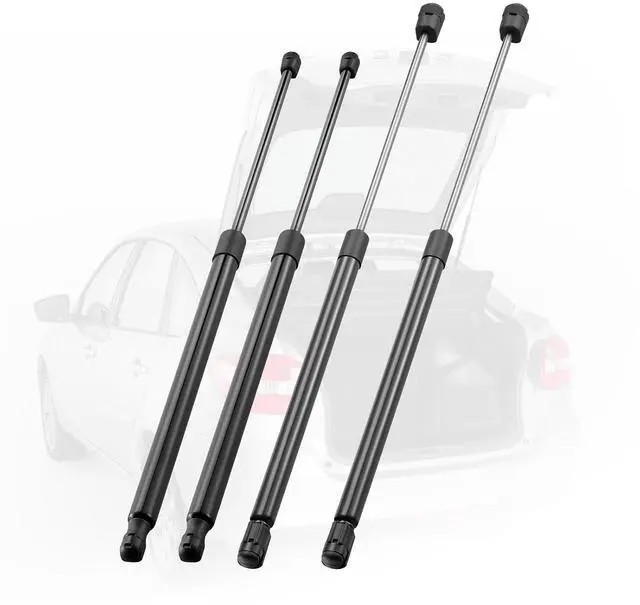 Main image of Struts 4185 for Chevy Tahoe/Suburban/Yukon 2000-2004 (Hatch+Window) | 4-piece: Tailgate + Rear Window for Tahoe/Suburban/Yukon 2000-2004 | OE# SG330025/SG230035 | 2 hatch + 2 window