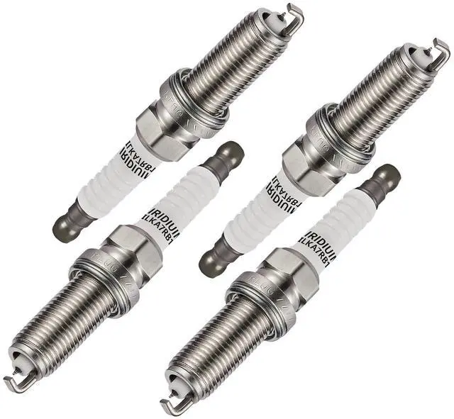 Main image of 3444 Iridium Spark Plugs 4 Pack Compatible with Toyota Corolla Matrix Prius Compatible with Scion iQ xD Sentra Frontier CT200h 1.3L 1.8L 2.0L 2.4L 2.5L L4 Replaces 90919-01253 SC20HR11