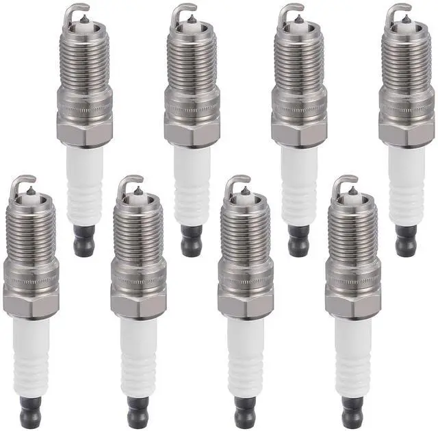 Main image of 1465 IZTR5B11 Iridium Spark Plugs 8 Pack - Compatible with Buick Allure LaCrosse, Compatible with Cadillac CTS Escalade Chevy Avalanche Express Silverado Canyon Savana Yukon 5.7L 6.0L V8