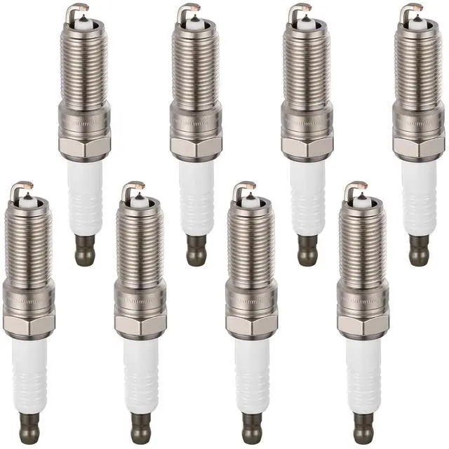 Main image of 4024128344 Iridium Spark Plugs 8 Pack - Compatible with Chevrolet Silverado 1500 2014-2020, 5.3L 6.2L V8 Engine - Replaces 4024128344 Spark Plug