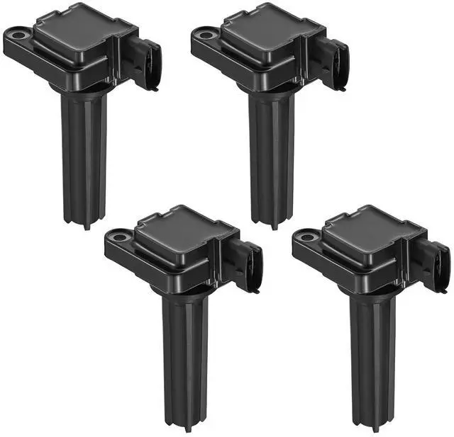 Main image of 4 Ignition Coils with Saab UF526 C1430 2.0L L4 | Fits: 9-3(03-11),9-3X(10-11).OE:GN10592,12787707,COP300.Stronger Spark,Smoother Engine Performance.Direct fit.