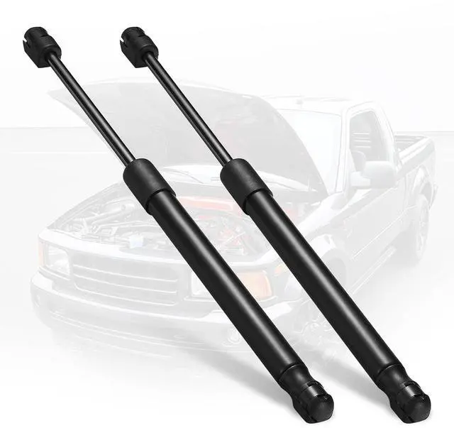 Main image of Hood Struts PM1019 Shock Lift Support Gas Spring for Acura TL 06-08 | Compatible with Acura TL 2006-2008 | OE# 74145SEPH01 | Extended 14.37" Compressed 9.25" | 298N | 2 Pcs