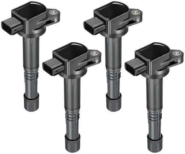 Main image of 4 Ignition Coils for C1382 UF583 for Acura for Honda | Fits GM 2.0L 2.4L: CSX(06-11),RSX(02-06),Accord(03-07),Civic(02-11),CR-V(02-09),Element(03-11).OE:UF311,6732301,5C1382.