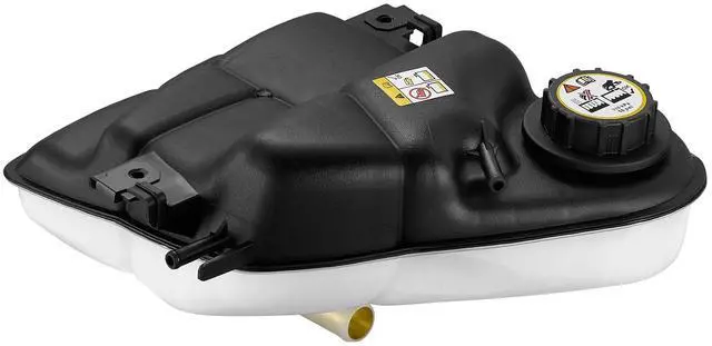 Main image of 603-217 Engine Coolant Reservoir Tank for Ford 6.0L Diesel 03-07 | Fits Ford F-250/F-350/F-450/F-550 & Excursion 2003-2007 6.0L/5.4L/6.8L; OE 3C3Z8A080AE/6C3Z8A080B; 16PSI cap, pressurized