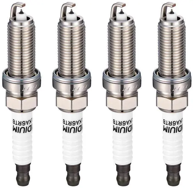 Main image of 96210 Double Iridium Spark Plugs 4 Pack - Compatible with Toyota Camry 2018-2020, RAV4 Corolla Avalon 2019-2020, Highlander 2020 Compatible with Lexus ES300h 2019-2020, UX250h, NX350h