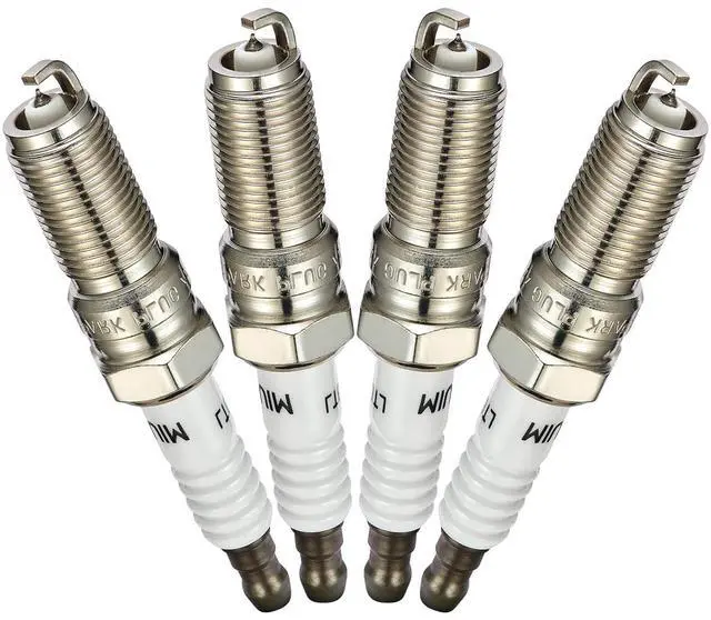 Main image of Set of 4 Iridium Spark Plugs XP5363 Compatible with Fiesta C-Max Focus EcoSport Transit Connect Fusion Escape SSV Plug-In Hybrid MKZ Envision 1.6L 2.0L 2.5L L4 Replacement for XP5363 Spark Plug