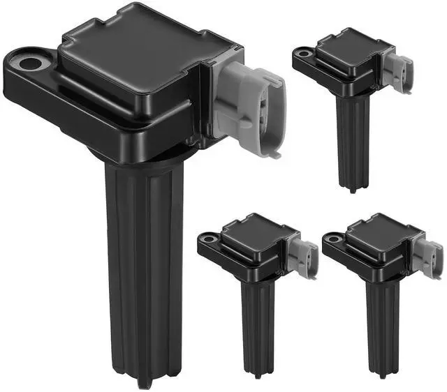 Main image of 4 Ignition Coils UF492 12584368 for GM 2.0L L4 for Chevy for Saturn | Fits: Cobalt(05-07),Ion(04-07).OE:GN10721,5C1563,C912.Stronger Spark,Smoother Engine Performance.Better MPG,Long-lasting