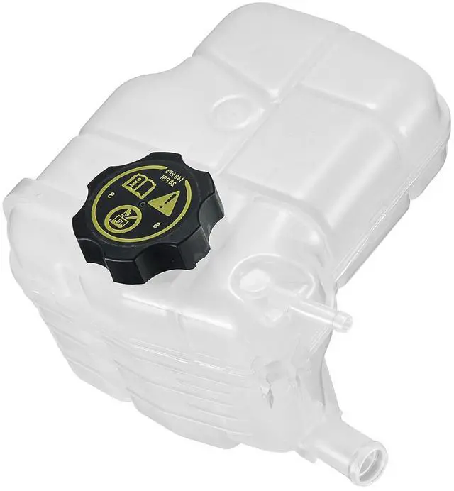 Main image of 603-383 Engine Coolant Reservoir Tank for Buick Verano/Chevy Cruze | Fits Chevy Cruze 10-16, Orlando 12-14; Fits Buick Cascada 16-19, Verano 12-17; 20PSI cap, 2 holes; Replaces 13256823/13393368
