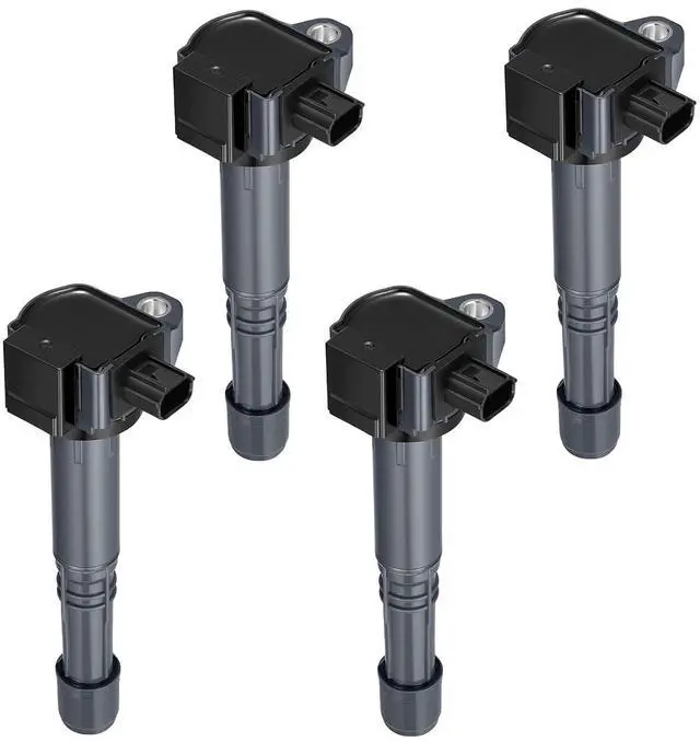 Main image of 4 Ignition Coils UF712 305205A2A01 2.4L L4 for Honda for Accord | Fits 2013-2022: ILX(16-22),TLX(15-20),Accord(13-17),CR-V(15-19). OE: 1788539,GN10732,6732315,48893.Better MPG, Long-lasting