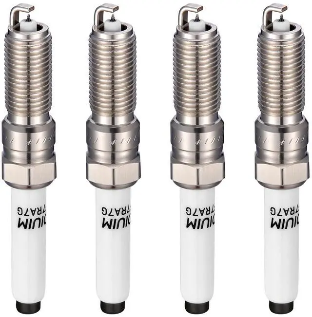 Main image of 94524 Iridium Platinum Spark Plugs 4 Pack - Compatible with GMC Acadia 2020-2022 Compatible with Cadillac XT5 2020-2022, XT4 2019-2022, CT6 2019, XT6 2021-2022, CT5 2020-2022, CT4 & Chevy