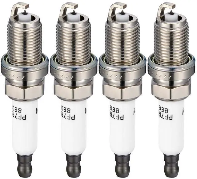 Main image of 91039 Iridium Platinum Spark Plugs 4 Pack - Compatible with Buick Encore 2013-2021 & Chevy Cruze 2011-2016, Sonic 2012-2020, Trax 2013-2021, 1.4L L4 Engine - Replaces IFR7X7G XP3922 Spark Plug